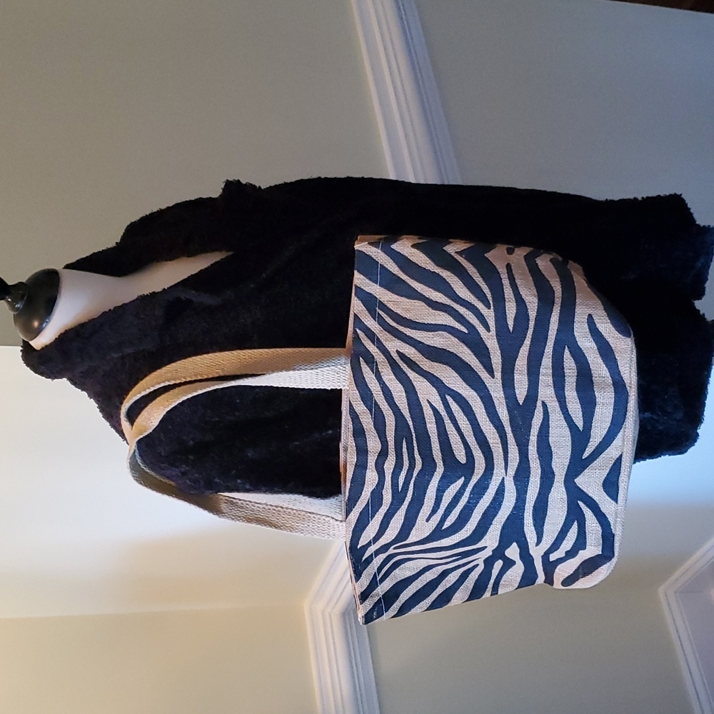 Zebra stripe Tote Bag